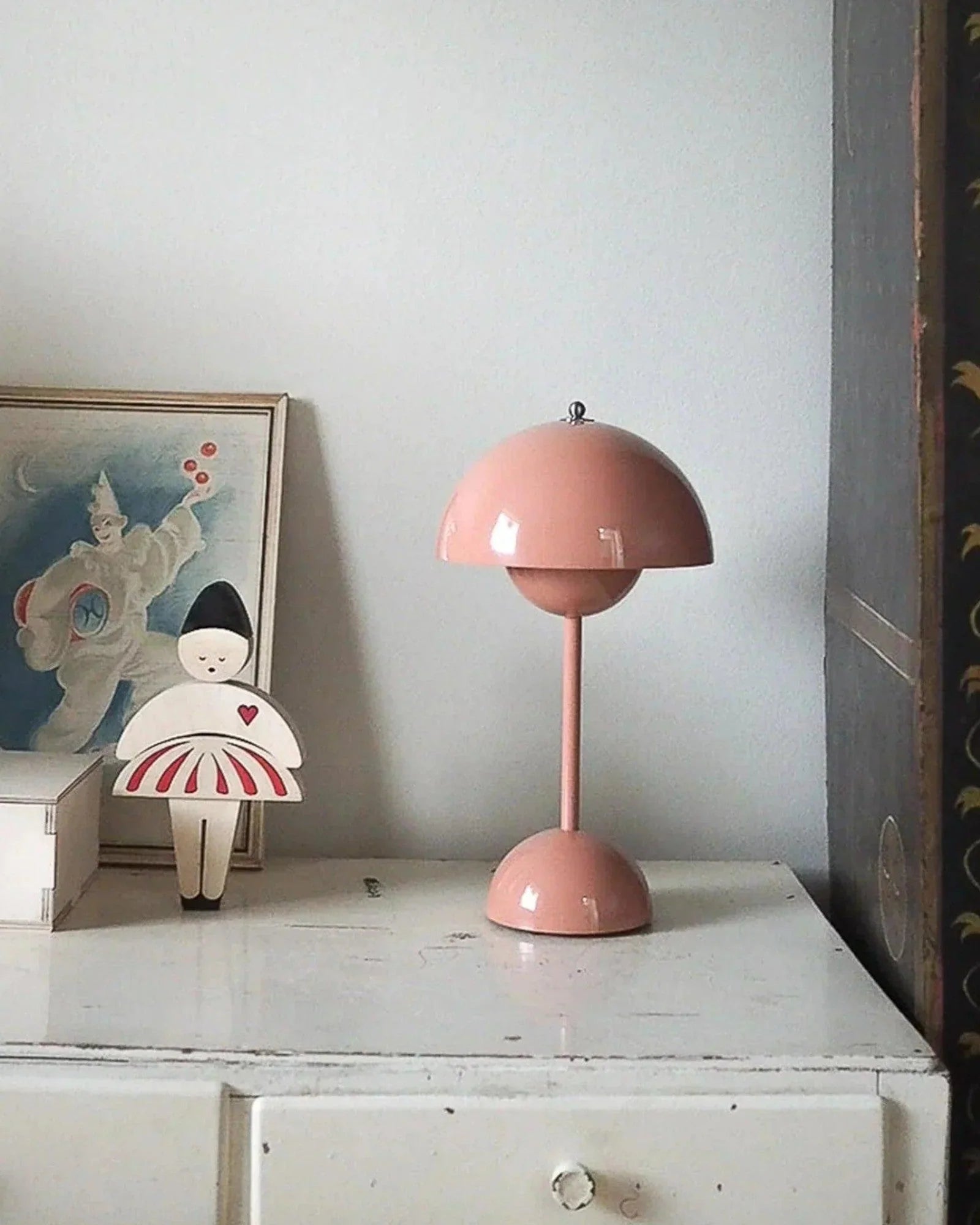 Scandinavian LED Table Lamp