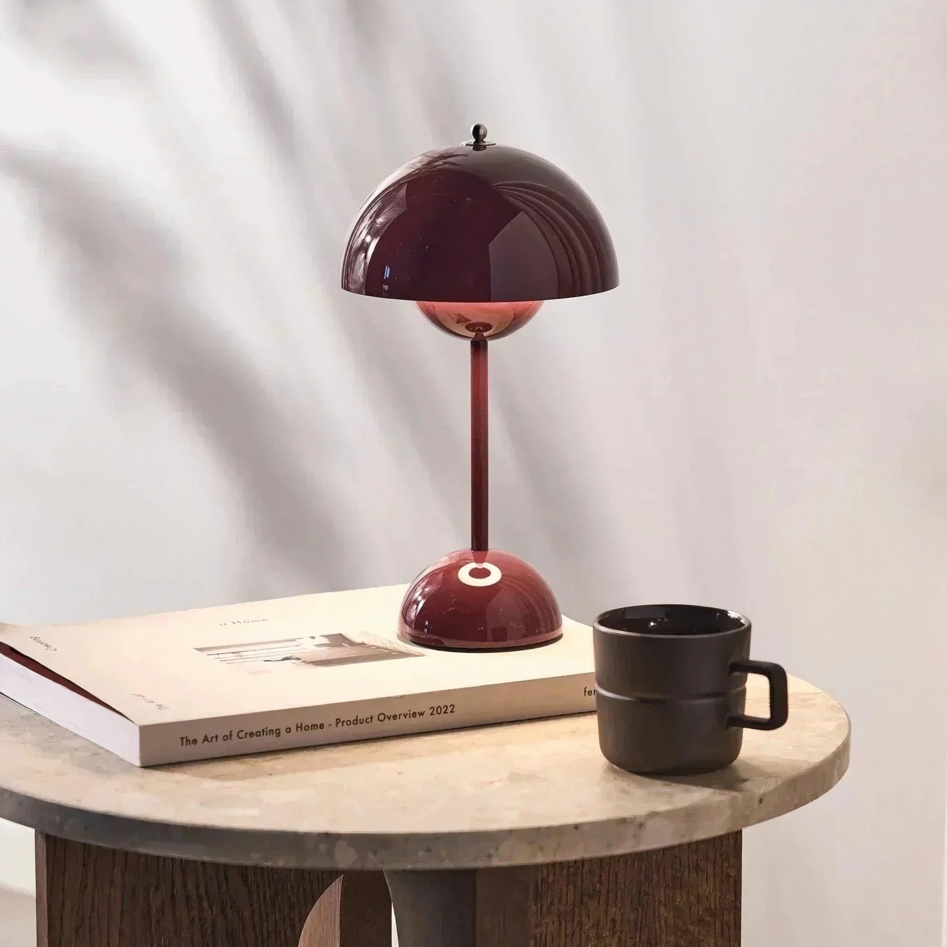 Scandinavian LED Table Lamp