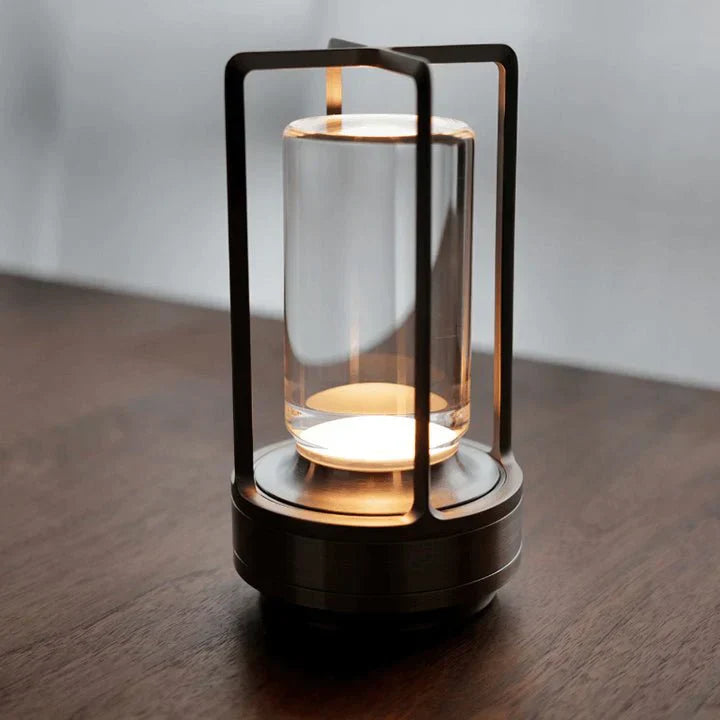 Elegant Crystal Lamp