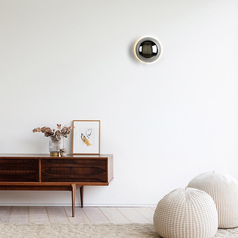Bauhaus Eclipse Wall Lamp – Luxurious Minimalism Meets Artistic Ambience