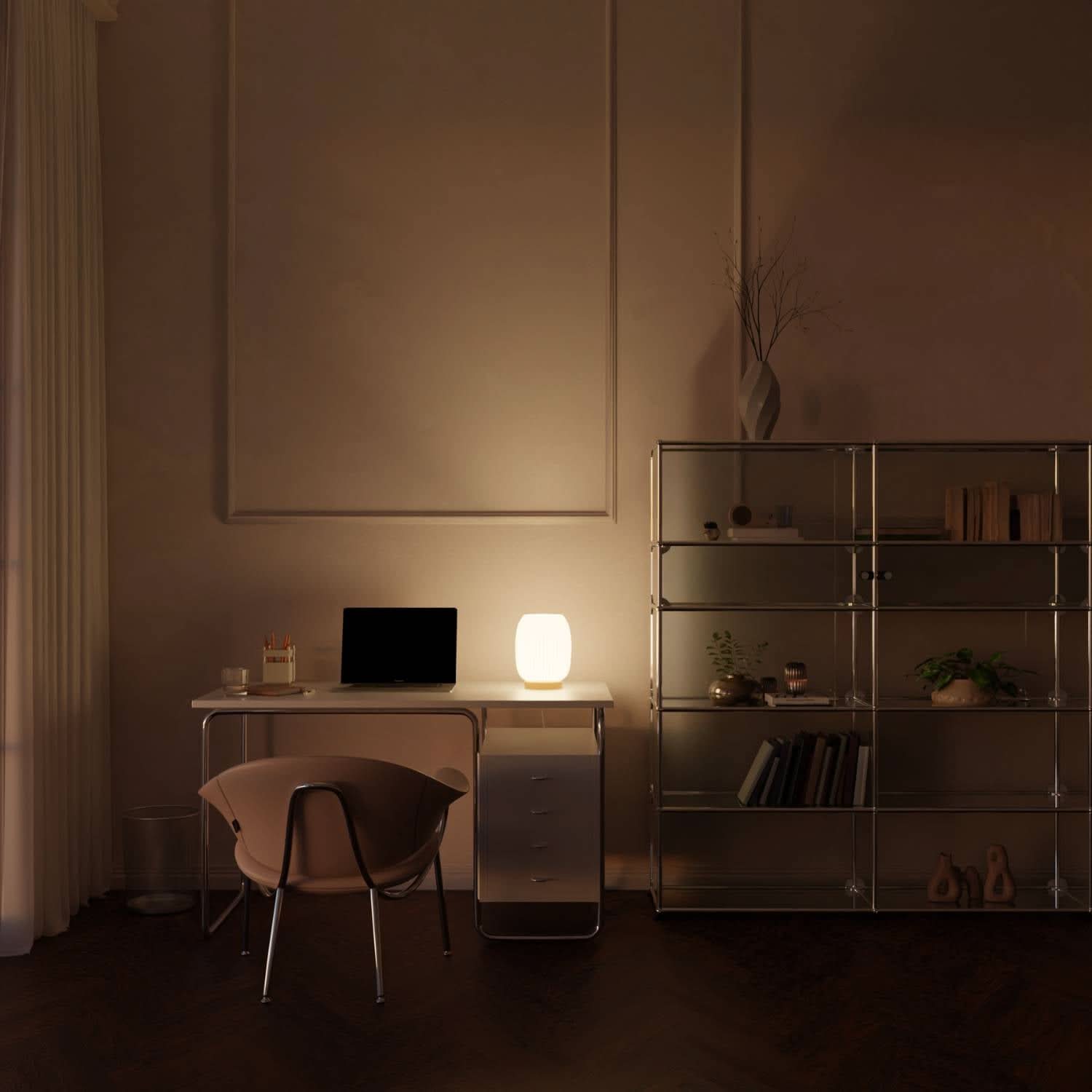 Origami Design Lamp