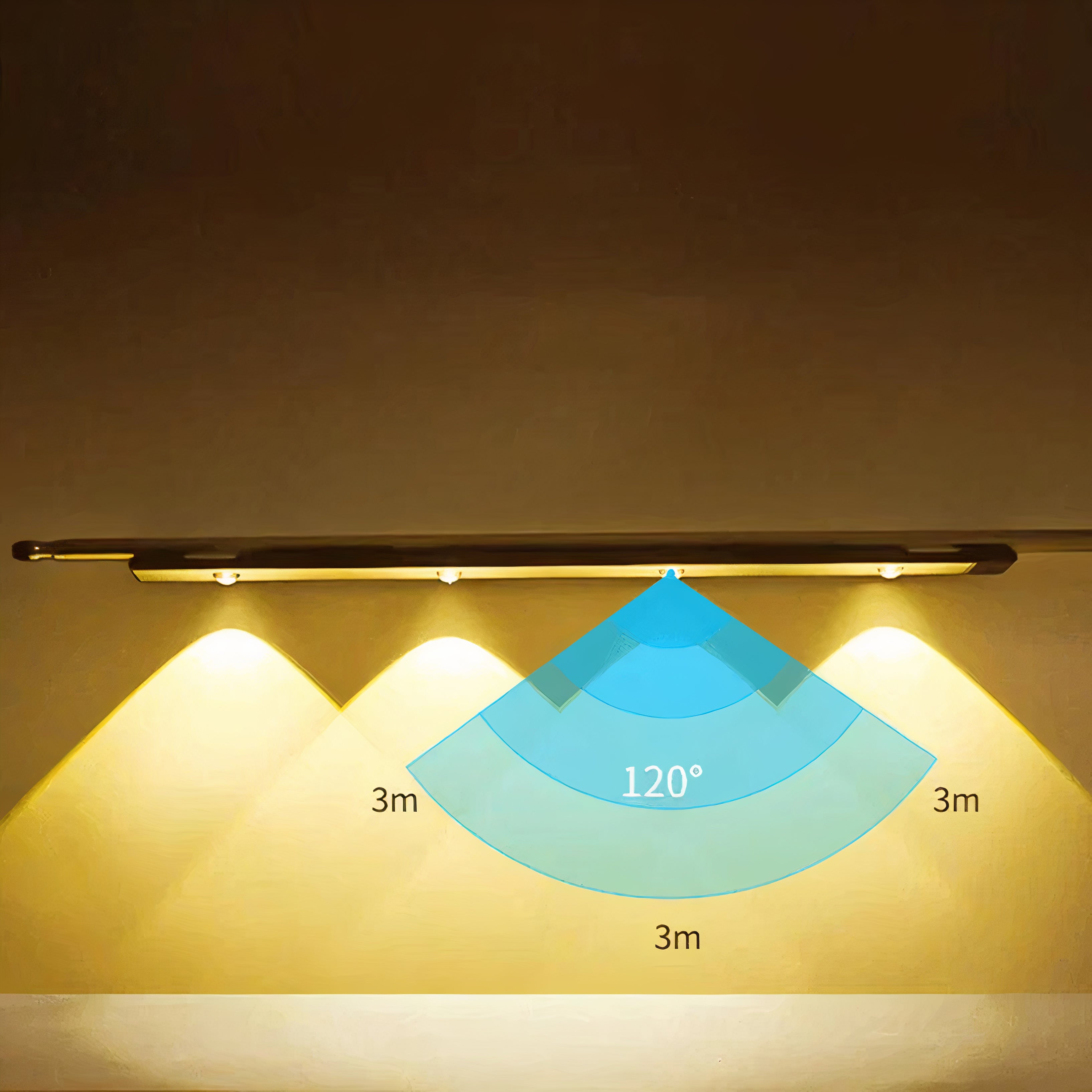 SmartSense - LED Wand Lamp