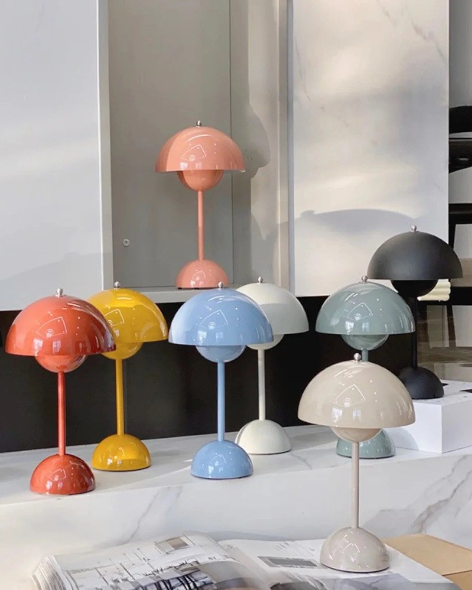 Scandinavian LED Table Lamp