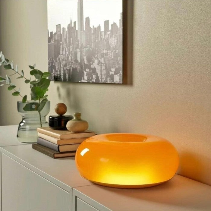 Minimalist Table and Wall Lamp