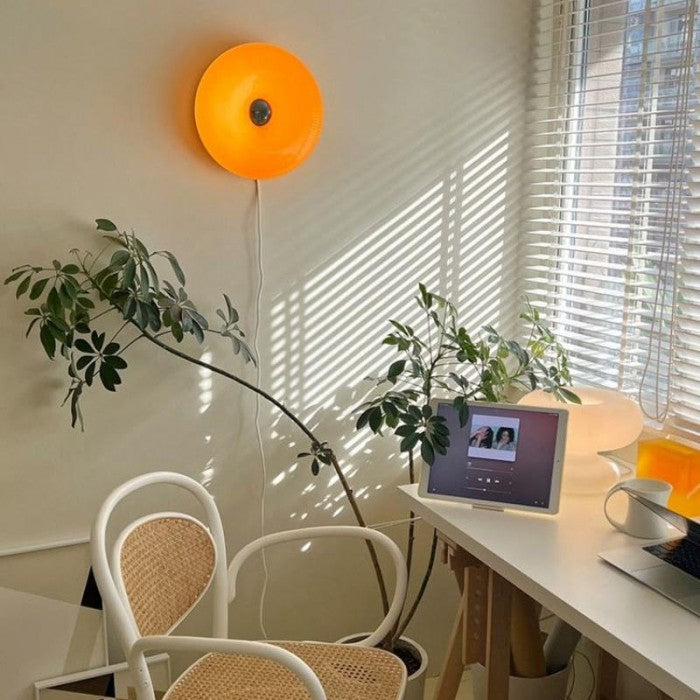Minimalist Table and Wall Lamp
