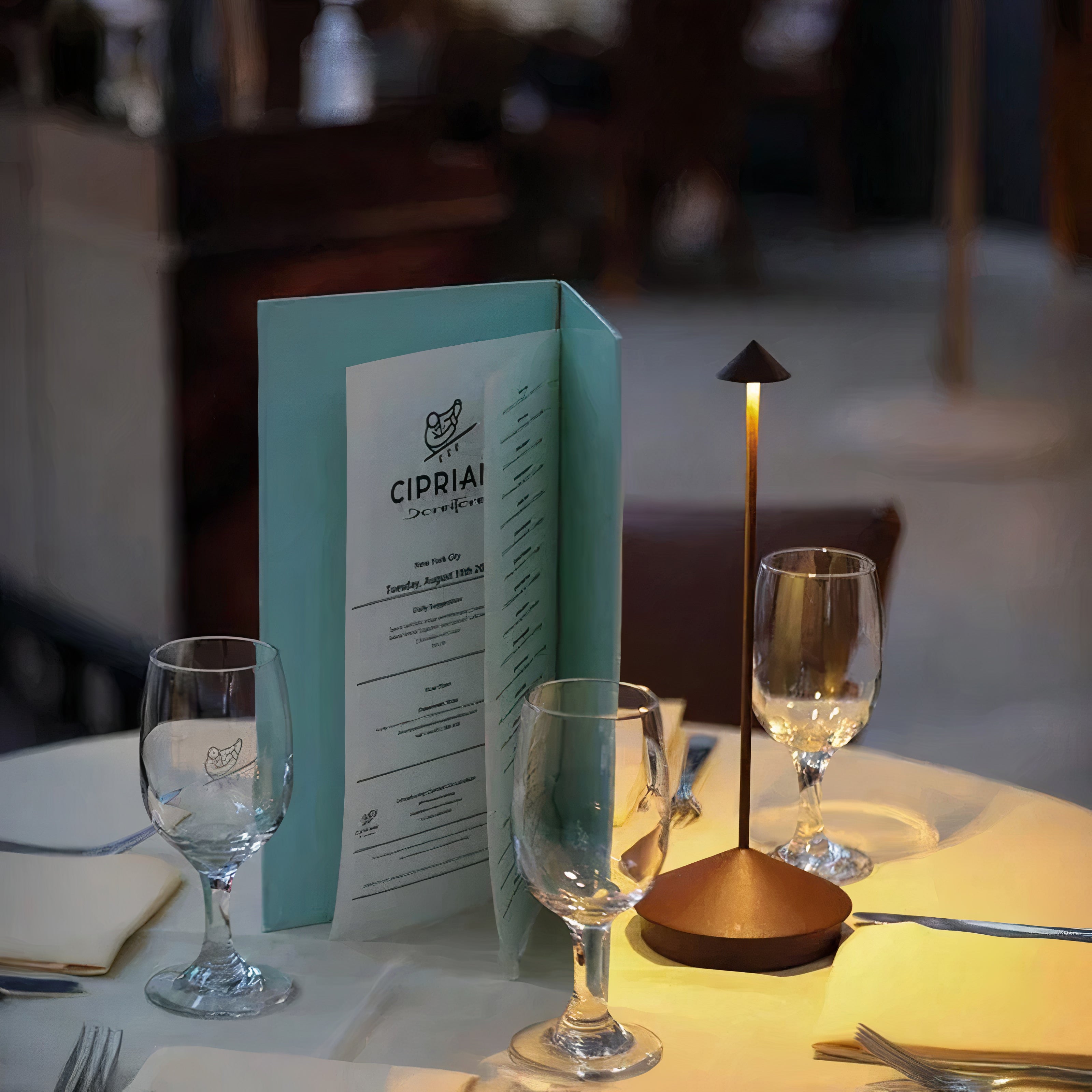 Modern Dine Table Lamp